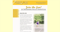 Desktop Screenshot of geneseevolley.com